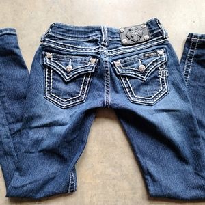 Womans 24x31 Miss Me Jeans